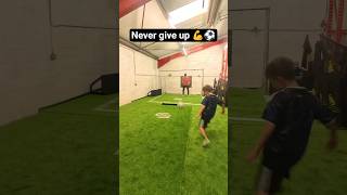 Never give up ⚽💪Full session linked 🔗 #football #soccer #training #youtubeshorts #shorts