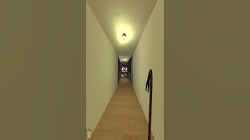 Creppy Nextbot chasing me in Liminal Hotel Nextbot Gmod