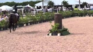 Uriela WEF 2015 WK 1 day 2 Childrens Hunters 2nd round MP41