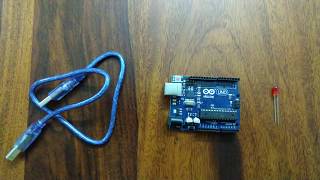 Arduino: Tutorial 1 -  Blinking an LED