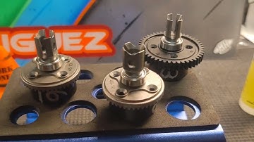 Mugen Seiki-NEW MBX8TR-ECO differential bag A thoughts about oil thickness. Episode 6