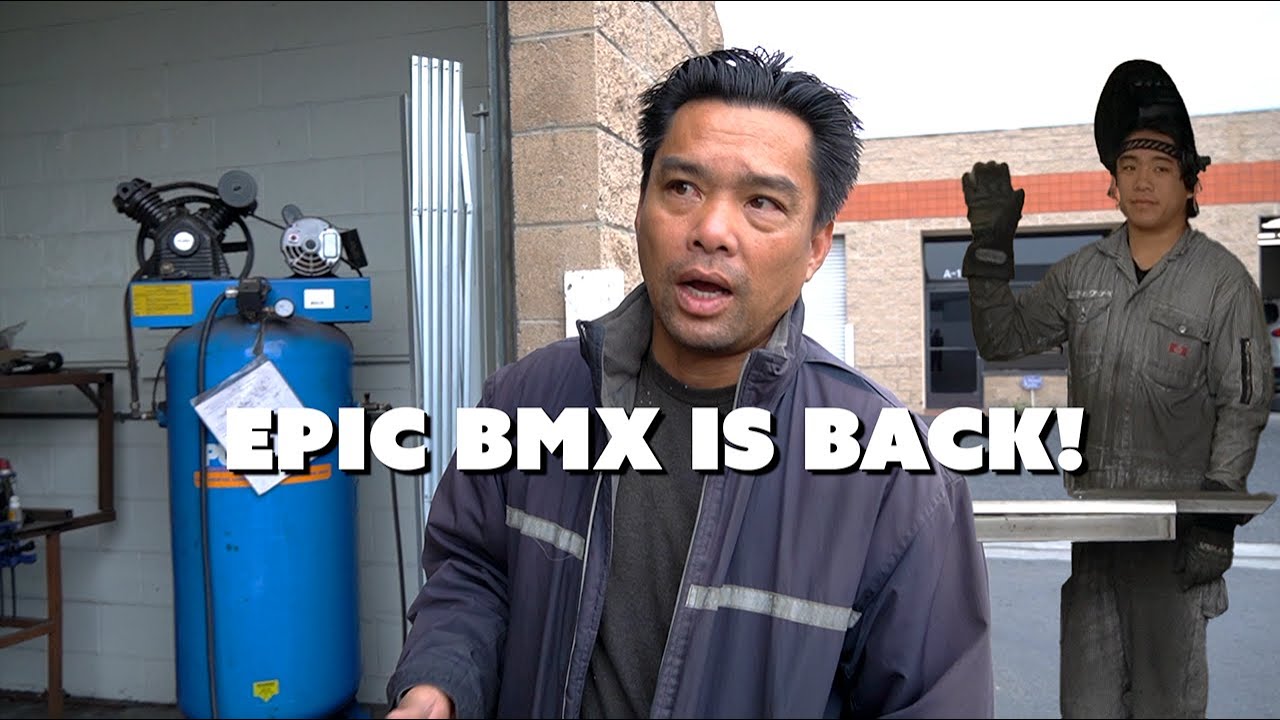 Фу Ву, Макс Ву и EPIC BMX возвращаются!