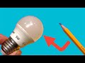 Just put the pencil on the LED lamp and it will work thumbnail