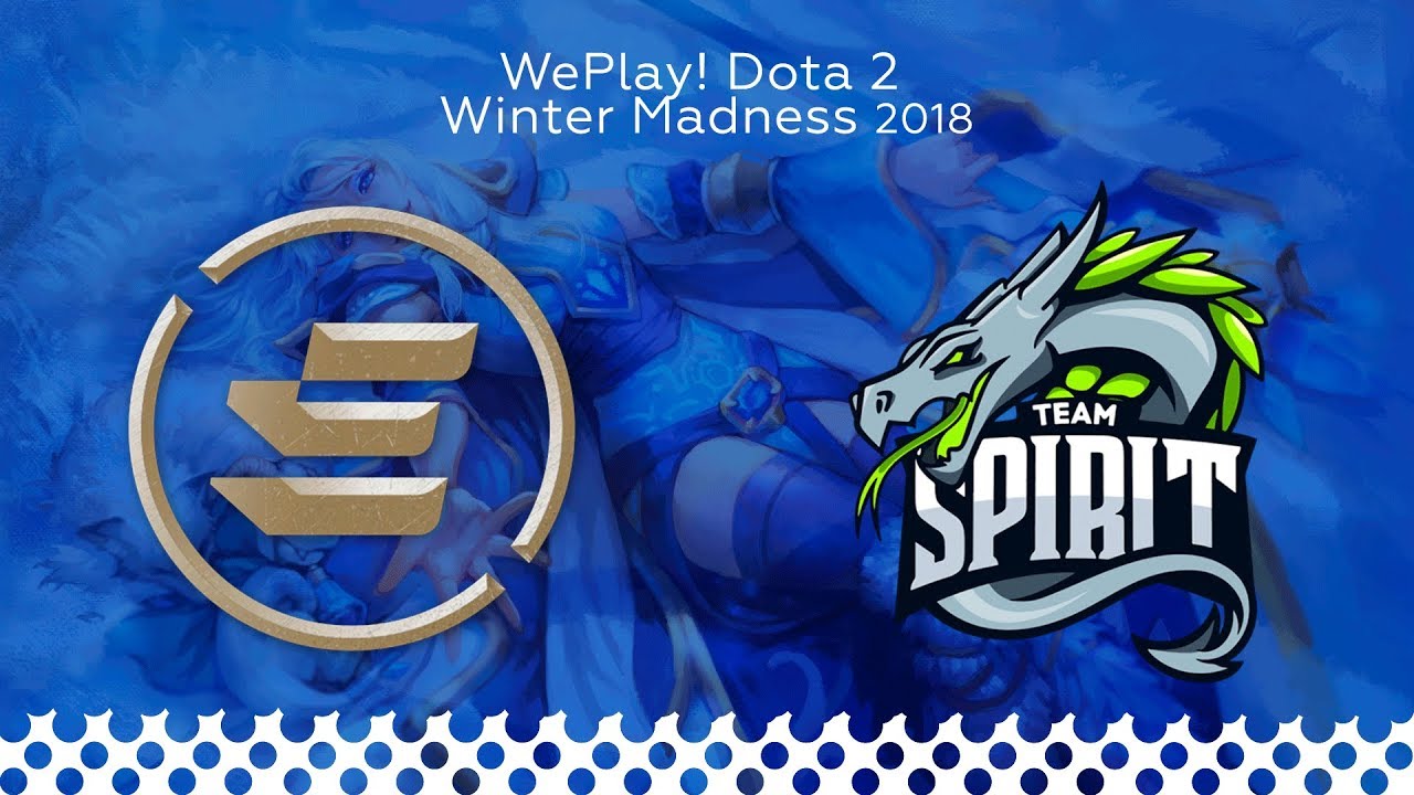 EPG vs Spirit - Round of 12 @Map3 | DotA2 Highlights | Winter Madness 2018 (02.12.2019)