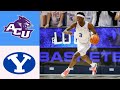 BYU Vs Abilene Christian FULL GAME Highlights Dec 19 2025 NCAA College Basketball