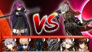 람다 VS 모든 각성 디펜더 / Lambda VS All Awakened Defenders  (카운터사이드/Counter side)