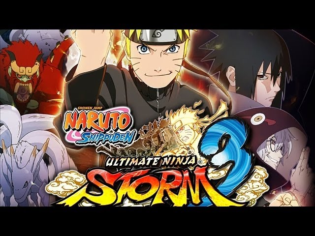 Naruto Shippuden : Ultimate Ninja Storm 3 - Introduction Video