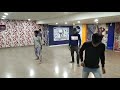 Santosh bihari yadav practice dance in dance class