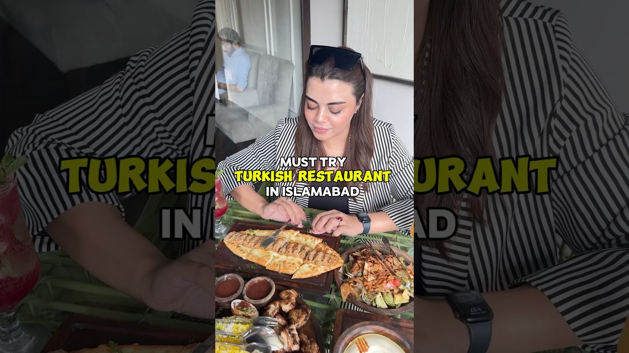 Must try Turkish Restaurant in F-6 Islamabad | Mez | Roomy signature hotel | 