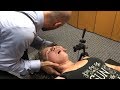 Neck EXPLOSION ~ First Time Chiropractic Adjustment Neck & Shoulder Pain, Hips & Back.