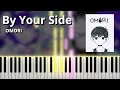 By Your Side - OMORI OST (Piano Tutorial)