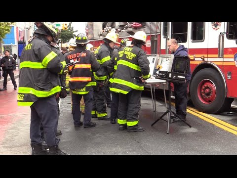 2nd Alarm Fire in Queens - YouTube