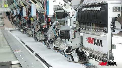 Newly developed  Elite Flat Embroidery with Six color sequin device showtime