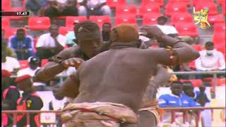 ATOU 2 BAT BATHIE GOUYE GUI | COMBAT SA THIES VS MOUSSA NDOYE