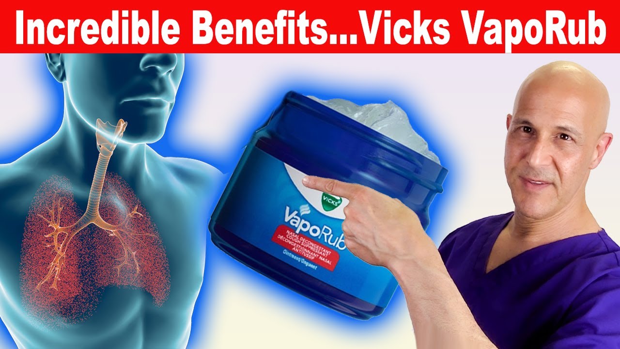 Incredible Benefits With Vicks VapoRub! Dr. Mandell