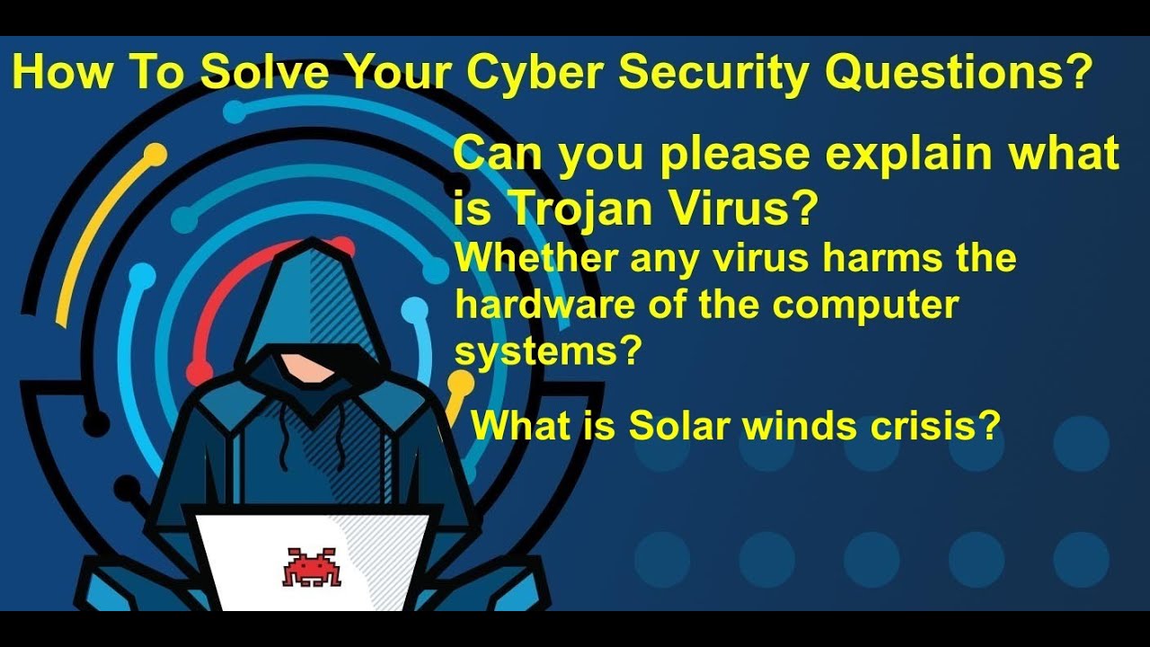 How To Solve Your Cyber Security Issues!! - YouTube