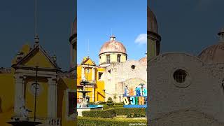 En el zócalo de Mineral del Chico