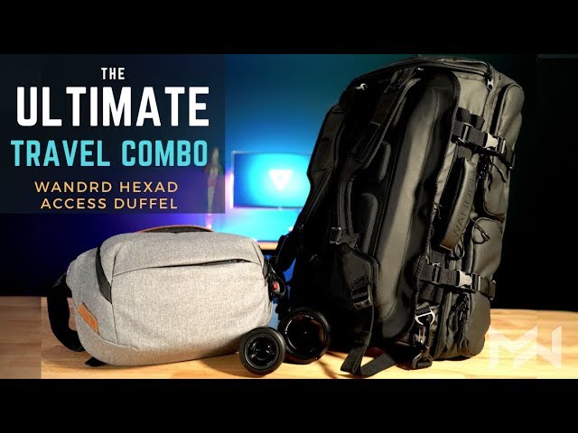 ONE BAG that Fits EVERYTHING - Wandrd Hexad Access Duffel 45L Bag  Comprehensive Review