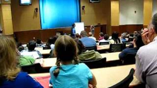 Dr Arthur Benjamin Mathemagician Show at UTDallas on Nov 19 2008 Profile