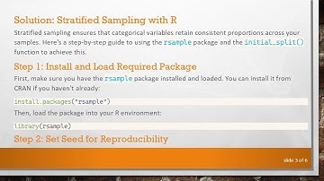 How to Maintain Proportions of Categorical Variables in R When Sampling Data