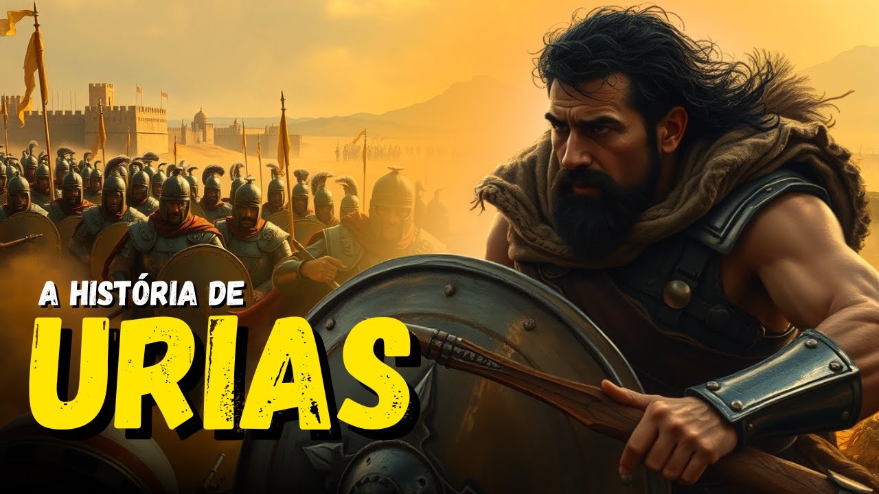 URIAS: O SOLDADO QUE MORREU FIEL — A História do Homem que Deus Nunca Esqueceu!