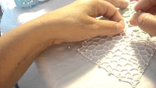 Irish crochet! - Crochet irlandÃªs