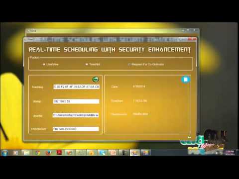 Final Year Projects | Realtime Scheduling with security enhancement