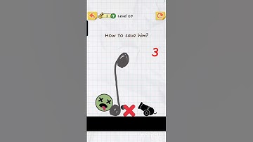 how to save him ##draw2save #games #shorts