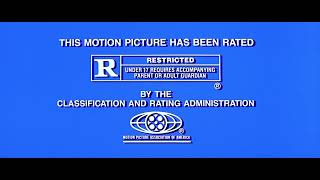 MPAA Rating R Screen 1997