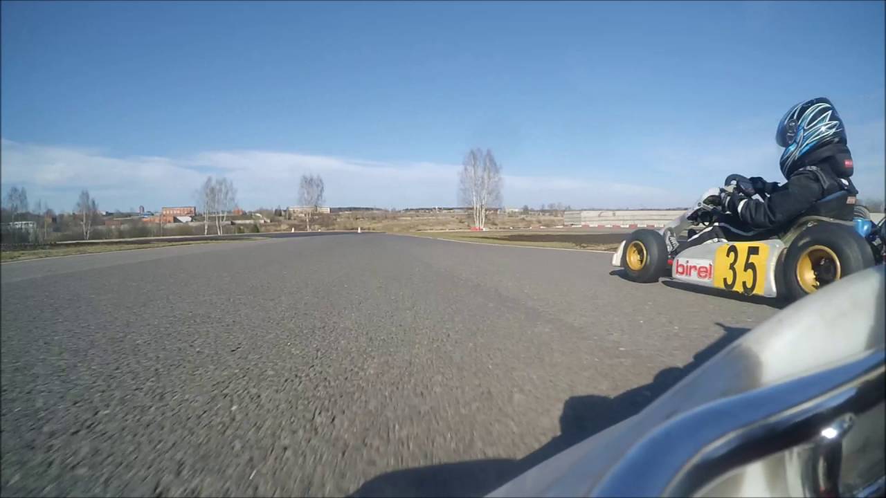 Картинг Зеленоград - YouTube