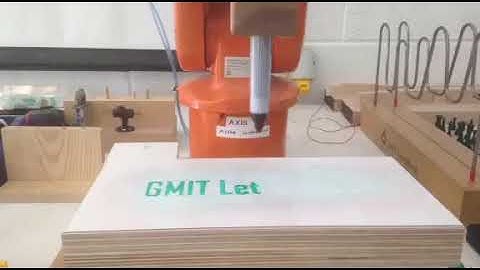 ABB-IRB 120 using AlphaCam Timelapse