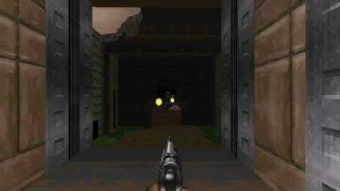 FreeDooM Version 0.7 Gameplay.avi