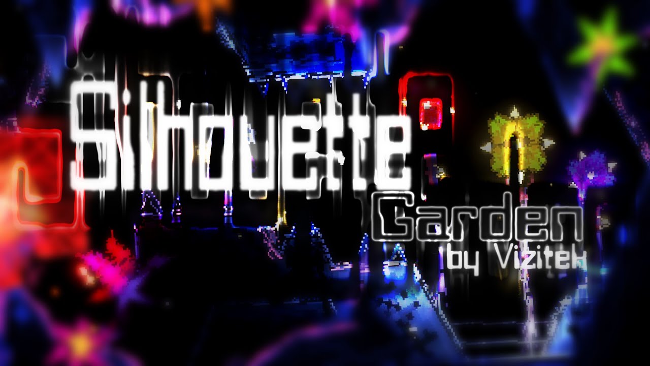 Silhouette Garden(Easy Demon) by Vizitek(me) | Geometry Dash