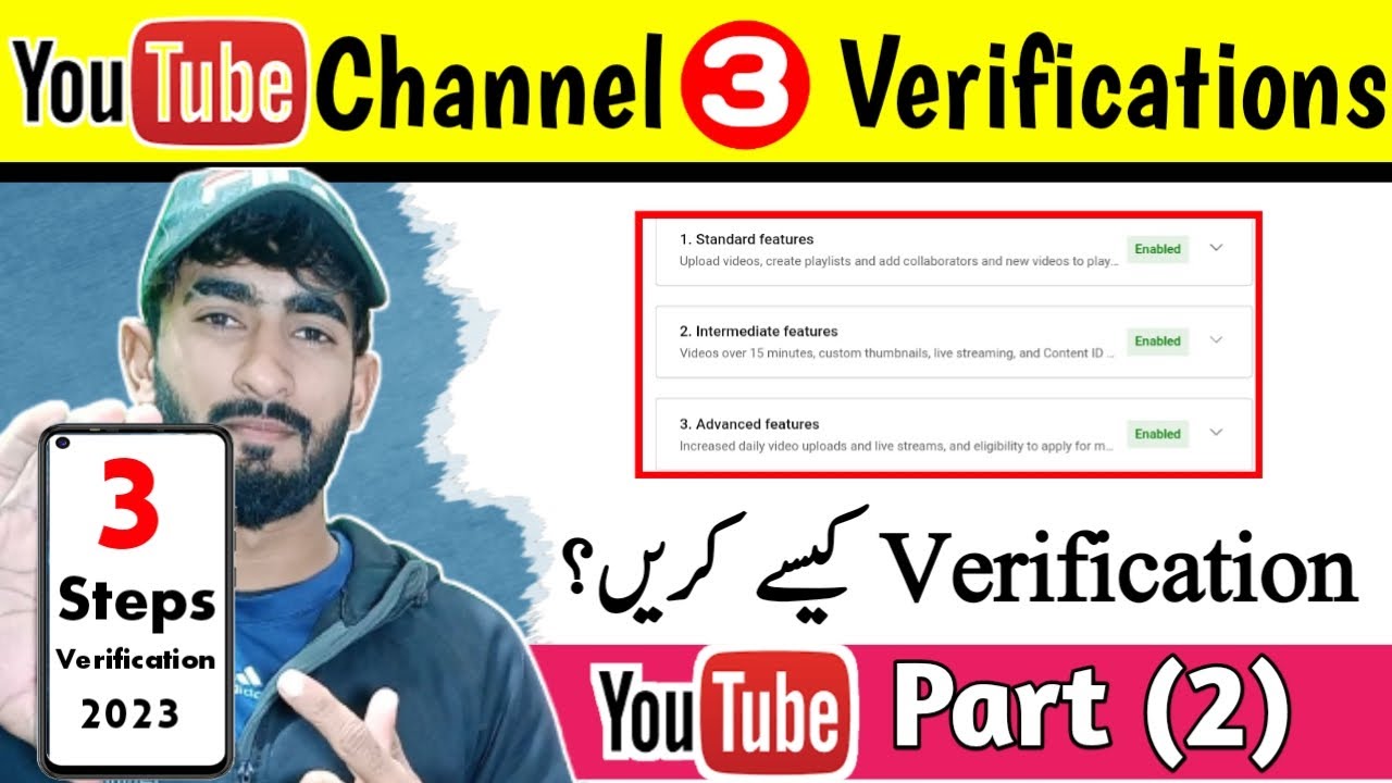 Picture Idea: YouTube Channel Verification In 2023 Most Important Setting