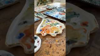 Ceramic Watercolor Palettes I Love & Totally Recommend