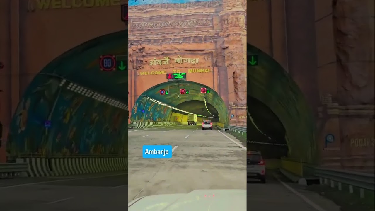 Beautiful road trip from Igatpuri to Mumbai 😀❤️