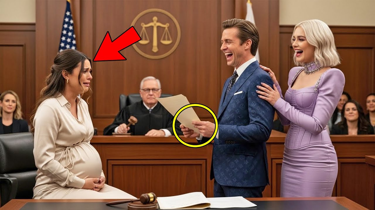CEO Divorces Pregnant Wife — Years Later, His Son Becomes Judge In Mistress’ Trial!