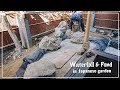 (Pro.59 - ep.1)  Creating a Japanese garden with waterfall and pond.