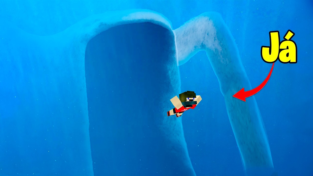 Vyvolal jsem SEA EATER Příšeru v Minecraftu...