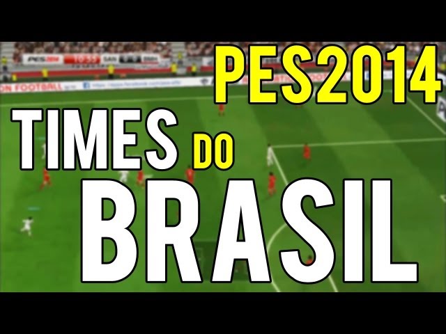 PES 2014 trará (muitos) jogadores da Série A do Campeonato Brasileiro na  capa - Arkade