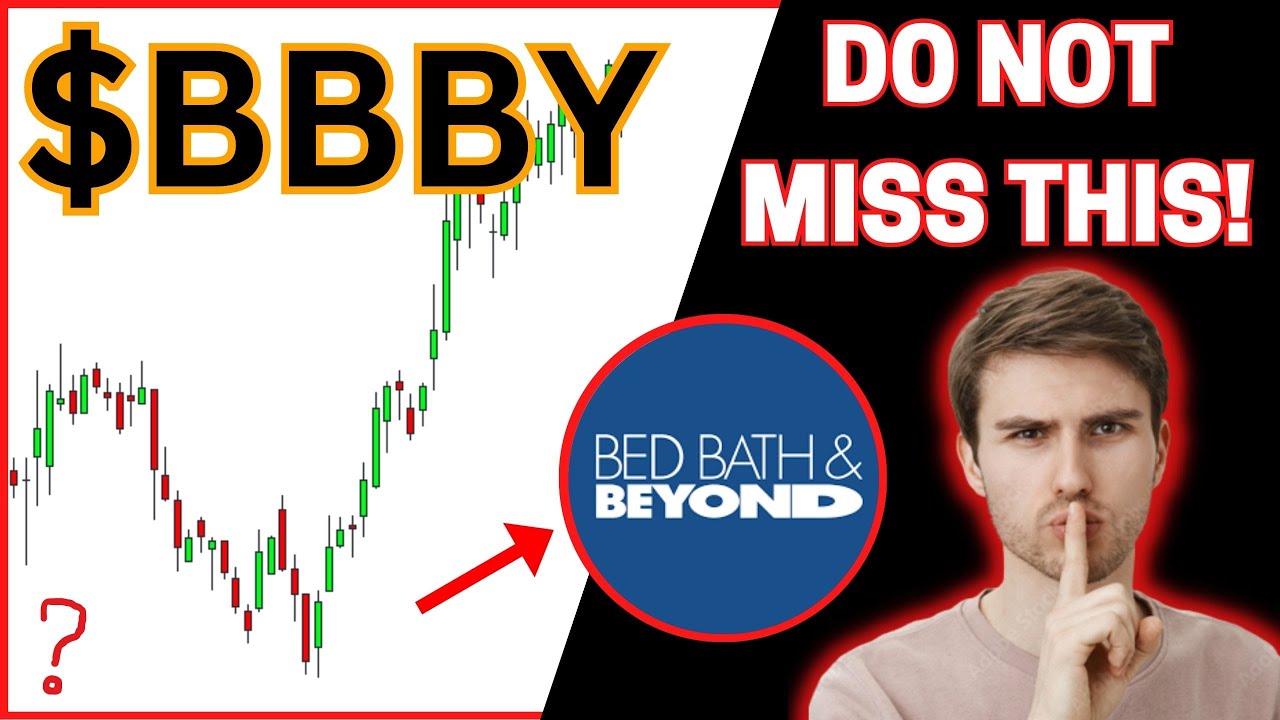 👀 BBBY Stock (Bed Bath and beyond) BBBY STOCK PREDICTION BBBY STOCK