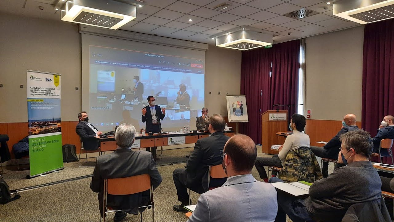 Protos Spa Protos SpA incontra i progettisti del Gruppo ECOndominio - YouTube