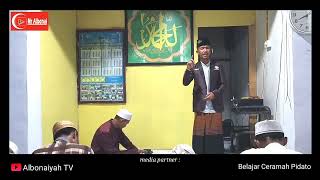 Viral! Ceramah Ustadz Cilik Sontang | Afdon Putra Lestio | Keutamaan Ramadhan #ramadhan #mralbonai