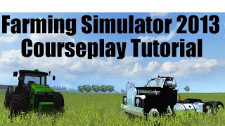 Courseplay Tutorial - How to set up two implements on the same course