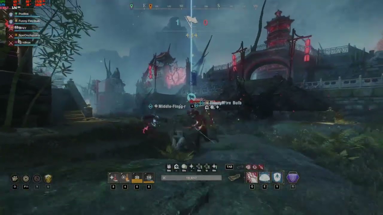 New World CTF Void Blade with team