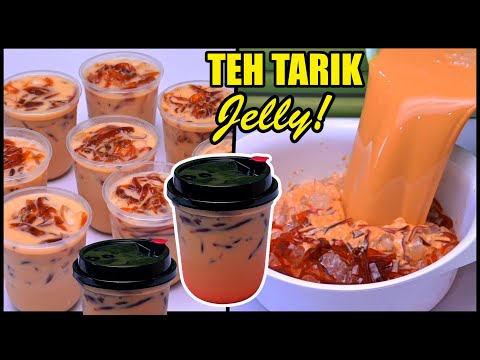 Cara Membuat Es Teh Thai Tea