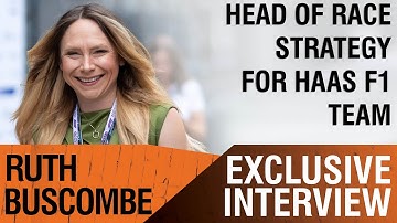 Ruth Buscombe Speaker | Gender Representation in F1 | Contact Agent