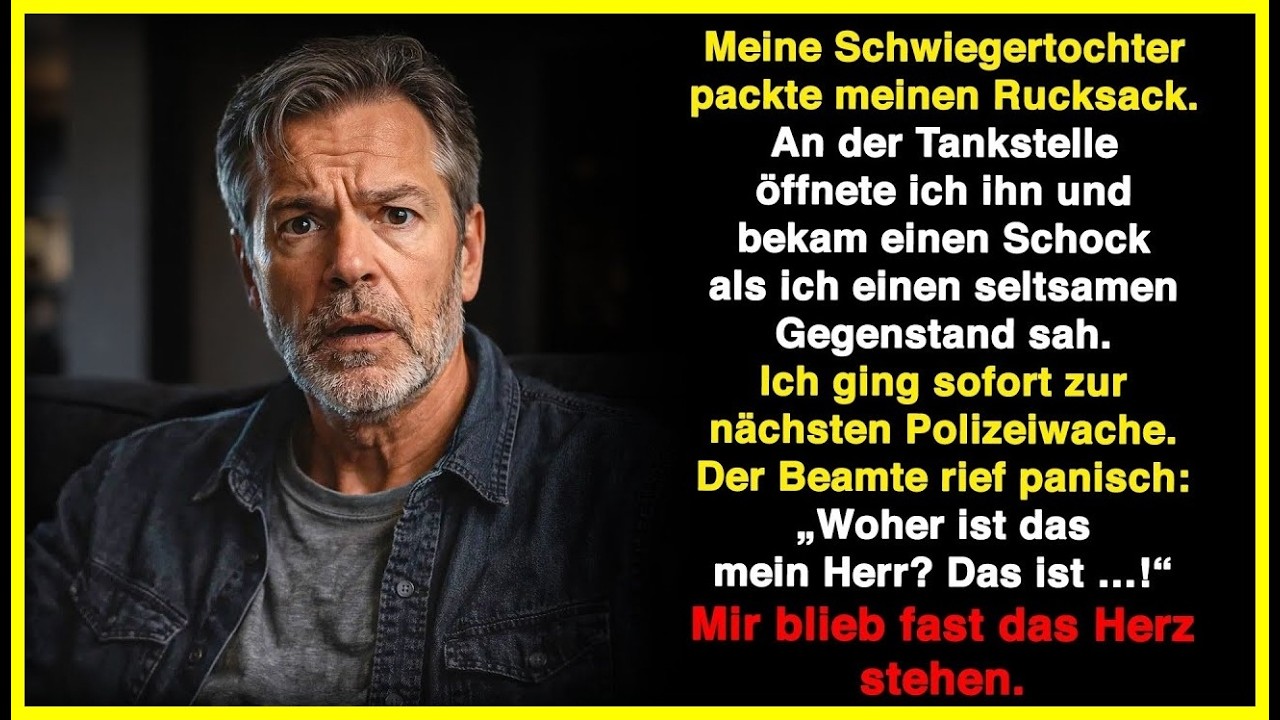 Meine Schwiegertochter packte meine Tasche – was ich unterwegs entdeckte, ließ mich erstarren…