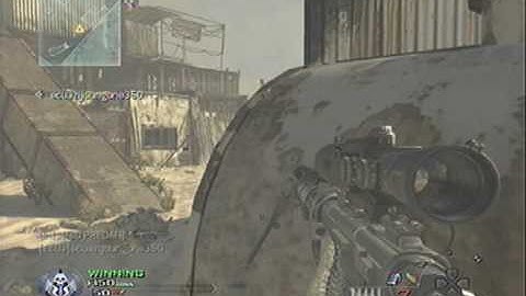 MW2- 1v1 Shit Talker PS3