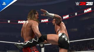 CM Punk vs Seth Rollins | First RAW on Netflix | Showcase EP9 | WWE 2K26